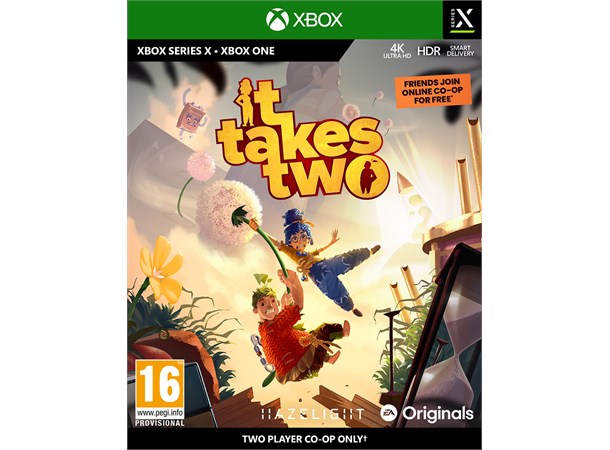 Сколько стоит it takes two на xbox one